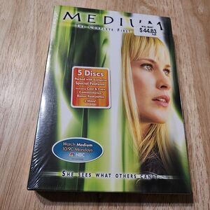 Medium - The Complete First Season - DVD -  - Brent Jennings,Mark Shep  NEW!